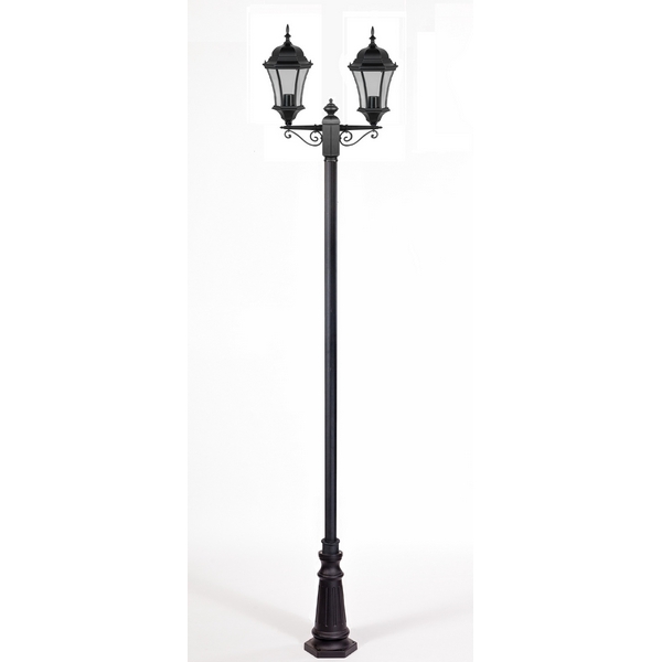 

Наземный фонарь Oasis Light ASTORIA 1 L 91310LA B2 Bl, Черный, ASTORIA 1 L 91310LA B2 Bl