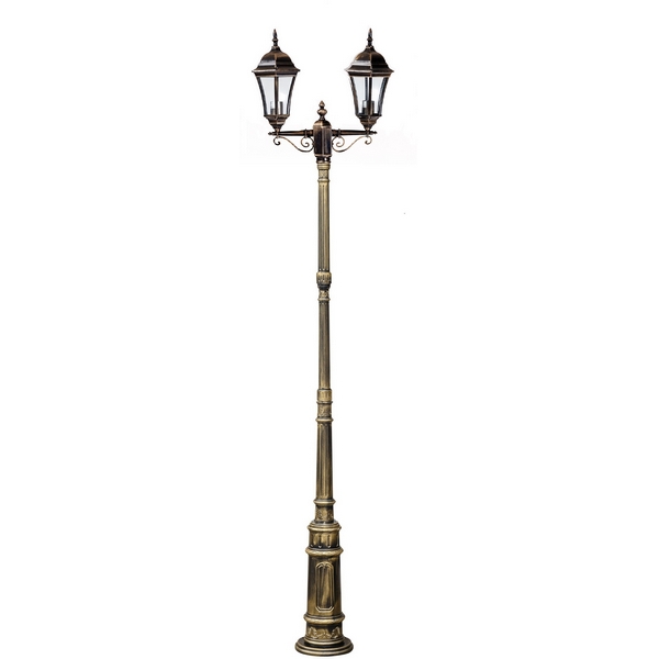 

Наземный фонарь IP44 91310LA/E7 Gb Oasis Light ASTORIA 1 L, Золото;патина, ASTORIA 1 L 91310LA/E7 Gb