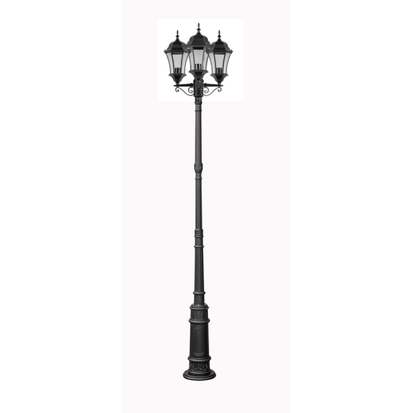

Наземный фонарь Oasis Light ASTORIA 1 L 91310LB/E7 Bl, Черный, ASTORIA 1 L 91310LB/E7 Bl