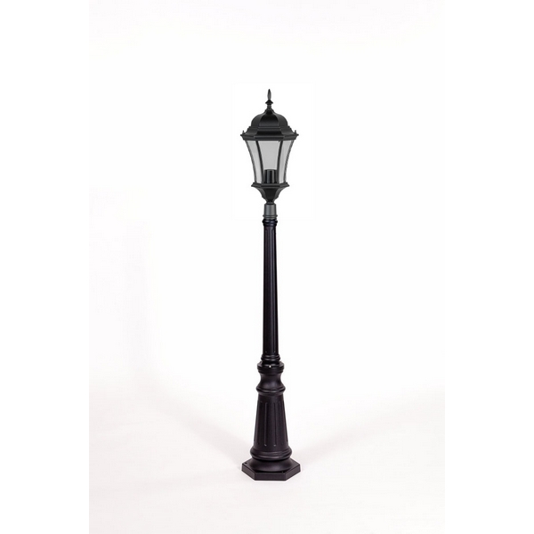 

Наземный фонарь 91311L Bl Oasis Light ASTORIA 1 L, Черный, ASTORIA 1 L 91311L Bl