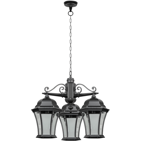 

Уличный светильник подвесной 91370L/3 Bl Oasis Light ASTORIA 1 L, Черный, ASTORIA 1 L 91370L/3 Bl