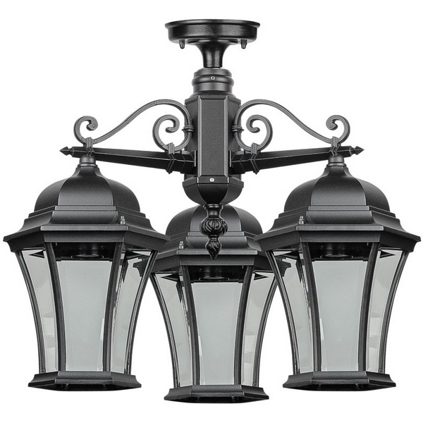 

Потолочный светильник уличный Oasis Light ASTORIA 1 L 91370LA/3 Bl, Черный, ASTORIA 1 L 91370LA/3 Bl