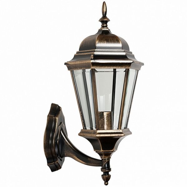 

Настенный уличный фонарь IP44 Gb Oasis Light 91401L, Золото, 91401L Gb