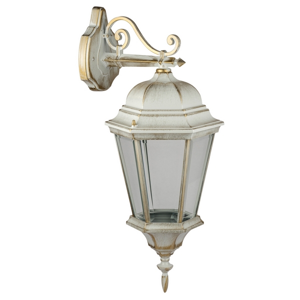 

Настенный фонарь уличный IP44 Oasis Light ASTORIA 2 91402L 02 cover Gw, Белый, Astoria 2 91402L 02 cover Gw
