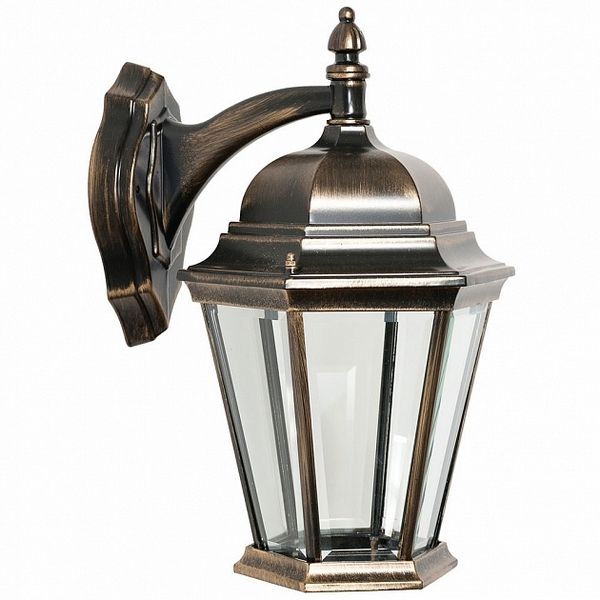 

Настенный уличный IP44 фонарь Gb Oasis Light 91402L, Золото, 91402L Gb