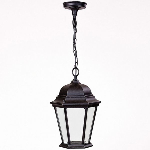 

Уличный подвесной светильник IP44 Bl Oasis Light 91405L, Черный, 91405L Bl