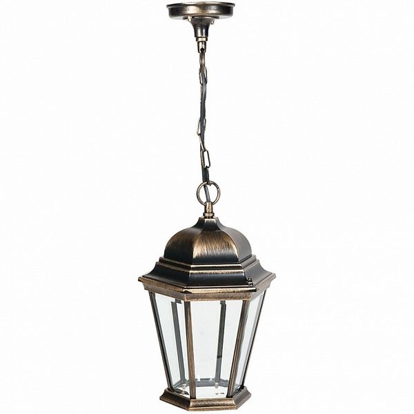 

Уличный подвесной светильник IP44 Gb Oasis Light 91405L, Золото, 91405L Gb