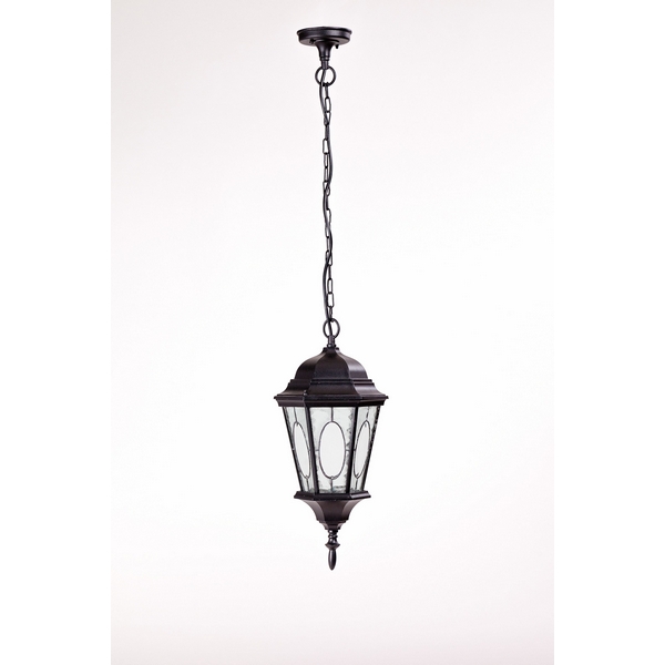 

Уличный светильник подвесной IP44 Oasis Light ASTORIA 2M 91405M cover Bl овал, Черный, ASTORIA 2M 91405M cover Bl овал