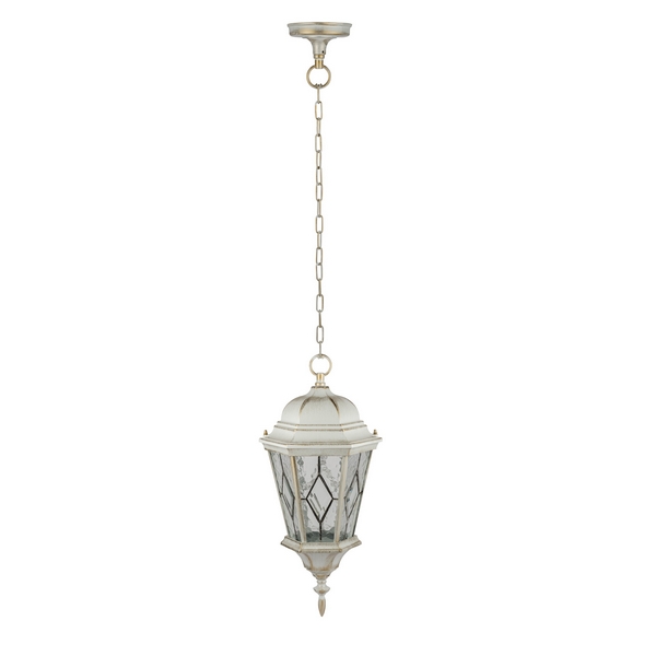 

Уличный светильник подвесной IP44 Oasis Light ASTORIA 2M 91405M cover Gw ромб, Белый, ASTORIA 2M 91405M cover Gw ромб