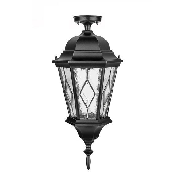 

Потолочный светильник уличный IP44 Oasis Light ASTORIA 2M 91405MA cover Bl ромб, Черный, ASTORIA 2M 91405MA cover Bl ромб
