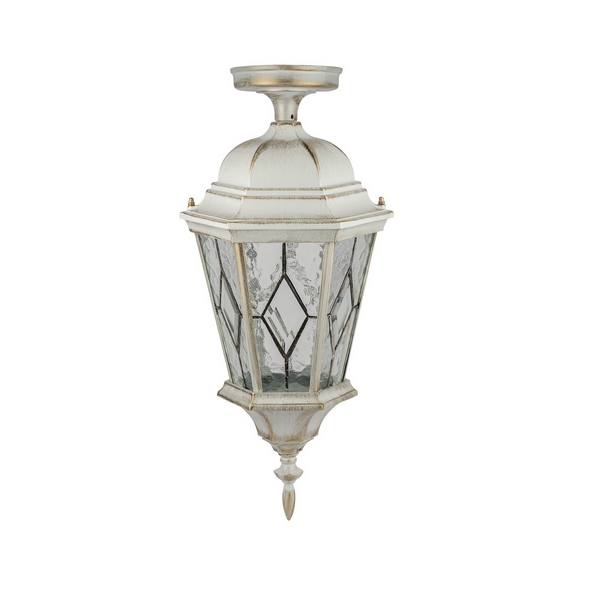 

Потолочный светильник уличный Oasis Light ASTORIA 2M 91405MA cover Gw ромб, Белый, ASTORIA 2M 91405MA cover Gw ромб