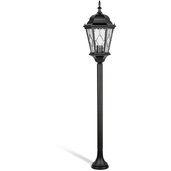 

Наземный фонарь IP44 2M 91406M Bl ромб Oasis Light ASTORIA, Черный, ASTORIA 2M 91406M Bl ромб