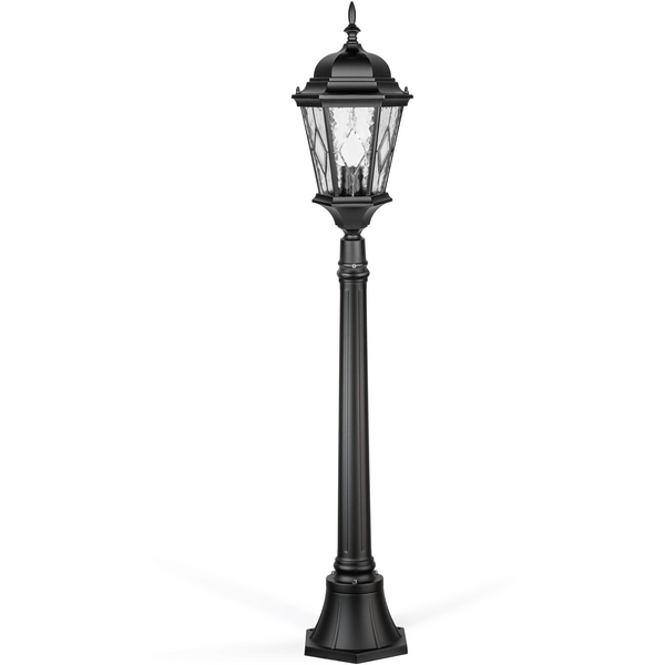 

Наземный фонарь IP44 2M 91407M Bl ромб Oasis Light ASTORIA, Черный, ASTORIA 2M 91407M Bl ромб