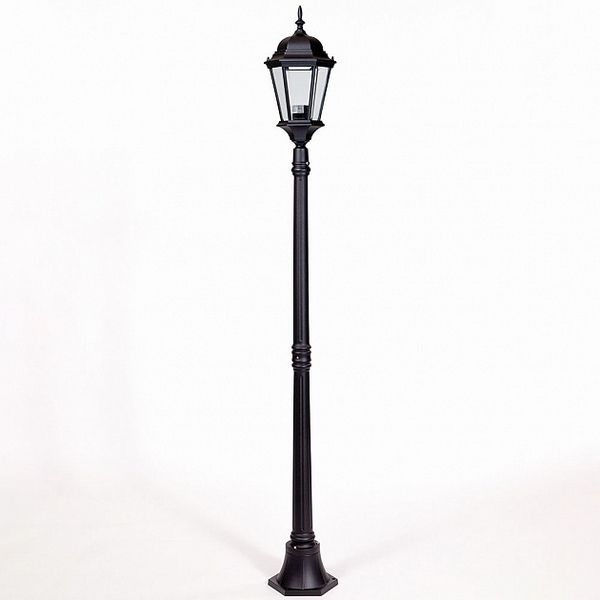 

Наземный фонарь IP44 Bl Oasis Light 91408L, Черный, 91408L Bl
