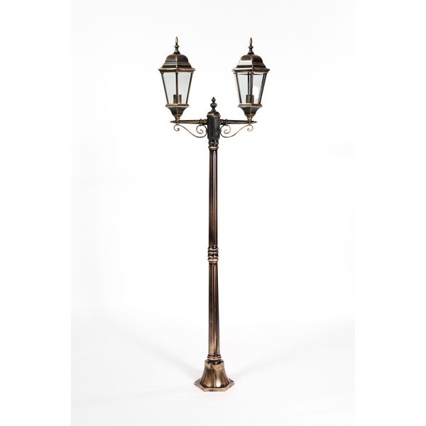 

Наземный фонарь IP44 Oasis Light ASTORIA 2 91408LA Gb, Золото;патина, Astoria 2 91408LA Gb