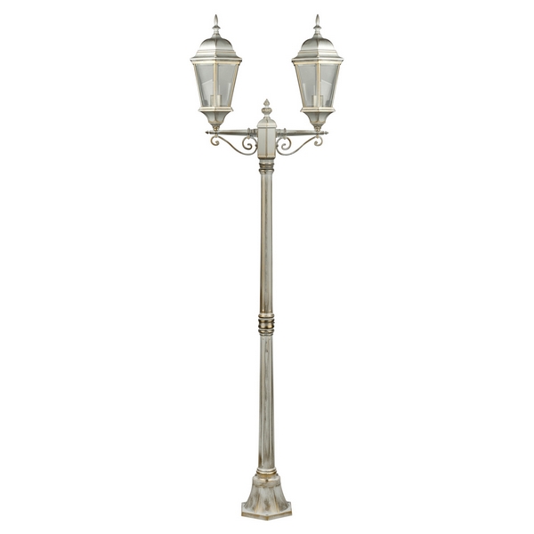 

Наземный фонарь Oasis Light ASTORIA 2 91408LA Gw, Белый, Astoria 2 91408LA Gw