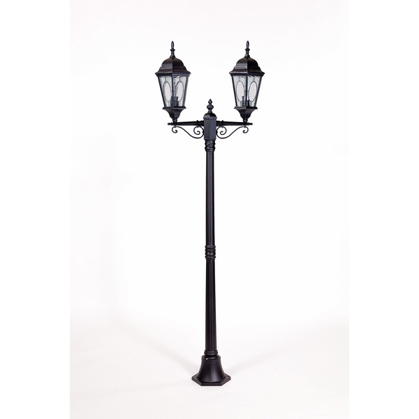 

Наземный фонарь IP44 Oasis Light ASTORIA 2M 91408MA Bl овал, Черный, ASTORIA 2M 91408MA Bl овал