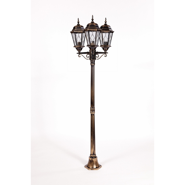 

Наземный фонарь 2M 91408MB Gb ромб Oasis Light ASTORIA, Золото;патина, ASTORIA 2M 91408MB Gb ромб