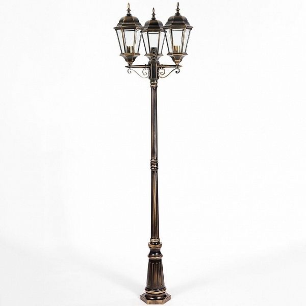 

Наземный фонарь 91409L Gb Oasis Light 91409LB, Золото, 91409L B Gb