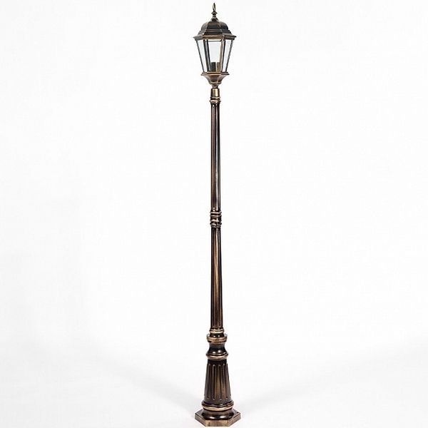 

Наземный фонарь IP44 Gb Oasis Light 91409L, Золото, 91409L Gb