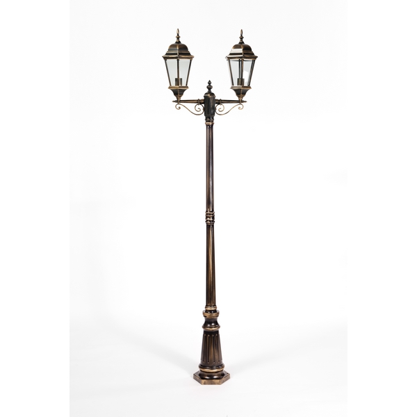 

Наземный фонарь IP44 Oasis Light ASTORIA 2 91409LA Gb, Золото;патина, Astoria 2 91409LA Gb