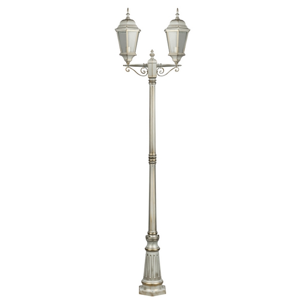 

Наземный фонарь IP44 Oasis Light ASTORIA 2 91409LA Gw, Белый, Astoria 2 91409LA Gw