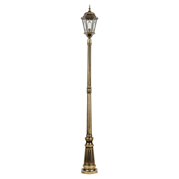 

Наземный фонарь IP44 Oasis Light ASTORIA 2M 91409M Gb овал, Золото;патина, ASTORIA 2M 91409M Gb овал