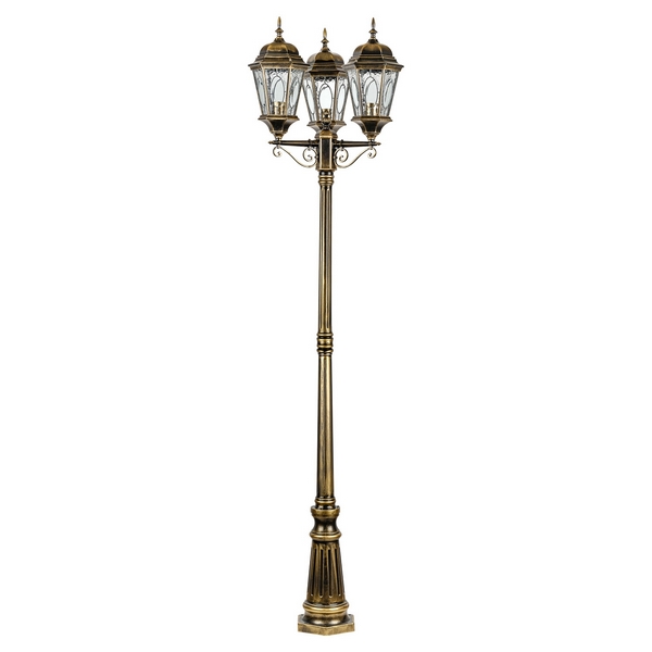 

Наземный фонарь IP44 Oasis Light ASTORIA 2M 91409MB Gb овал, Золото;патина, ASTORIA 2M 91409MB Gb овал