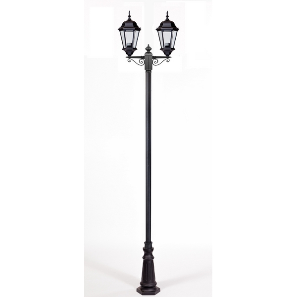 

Наземный фонарь Oasis Light ASTORIA 2 91410LA B2 Bl, Черный, Astoria 2 91410LA B2 Bl