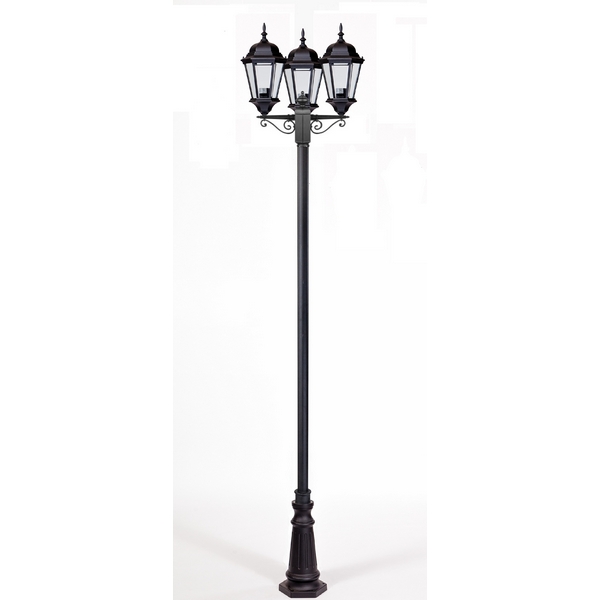

Наземный фонарь IP44 Oasis Light ASTORIA 2 91410LB B2 Bl, Черный, Astoria 2 91410LB B2 Bl