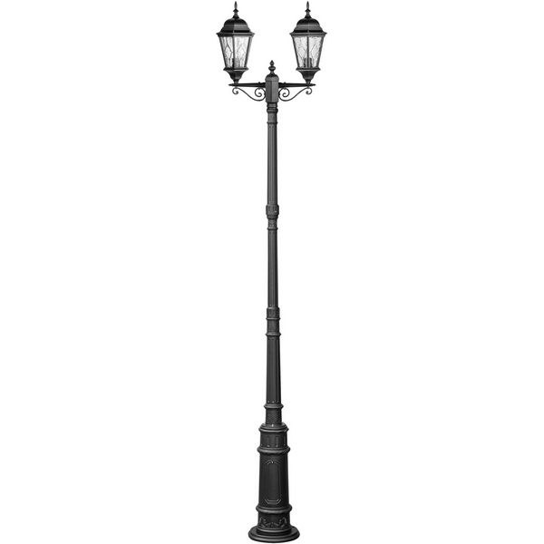 

Наземный фонарь IP44 2M 91410MA/E7 Bl ромб Oasis Light ASTORIA, Черный, ASTORIA 2M 91410MA/E7 Bl ромб