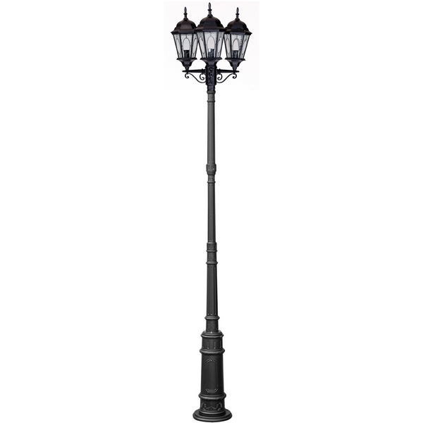 

Наземный фонарь IP44 2M 91410MB/E7 Bl овал Oasis Light ASTORIA, Черный, ASTORIA 2M 91410MB/E7 Bl овал