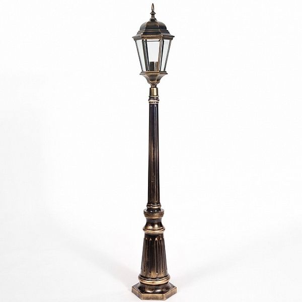 

Наземный фонарь 91411L Gb Oasis Light, Золото, 91411L Gb