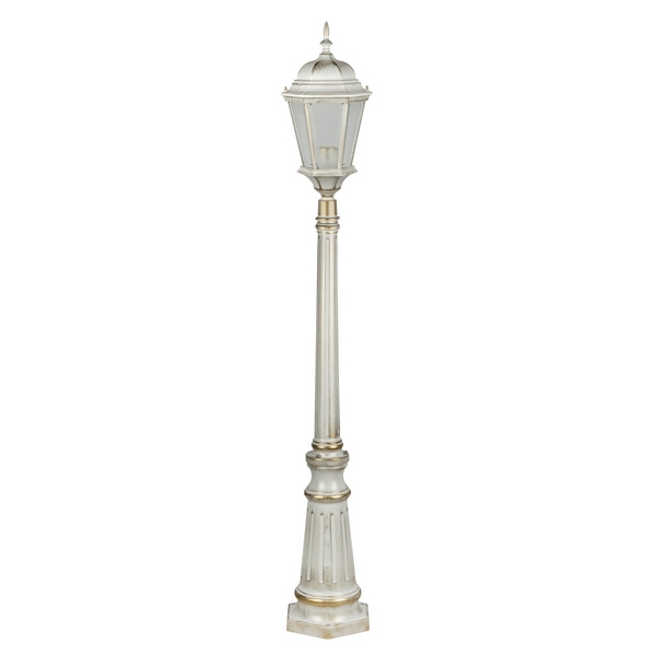 

Наземный фонарь IP44 Oasis Light ASTORIA 2 91411L Gw, Белый, Astoria 2 91411L Gw