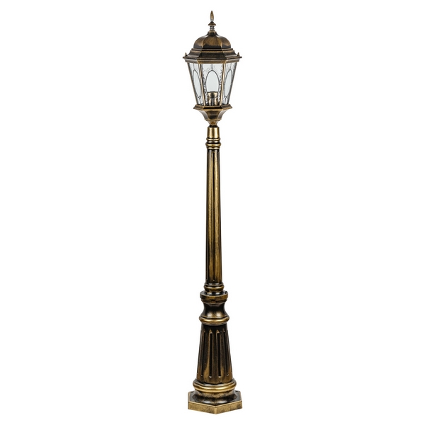 

Наземный фонарь IP44 Oasis Light ASTORIA 2M 91411M Gb овал, Черный, ASTORIA 2M 91411M Gb овал