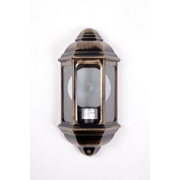

Настенный фонарь уличный 91435 Gb (Oasis Light), Золото, 91435 Gb