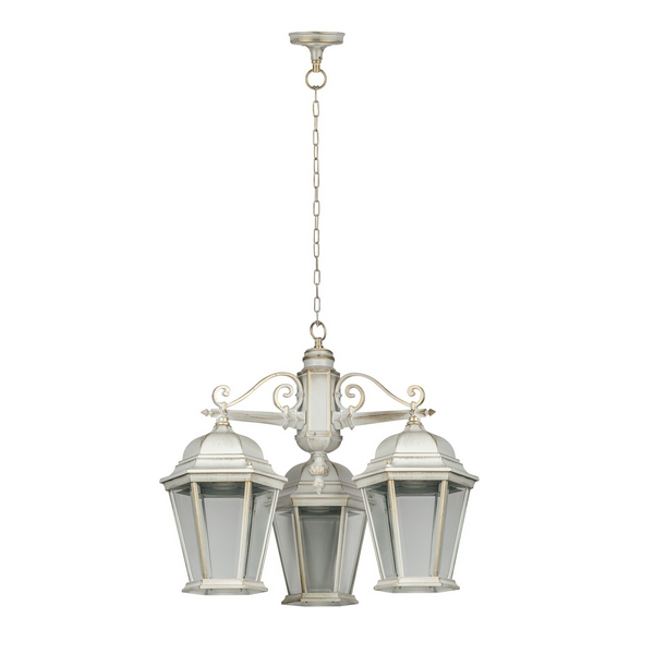 

Уличный светильник подвесной Oasis Light ASTORIA 2 91470L/3 Gw, Белый, Astoria 2 91470L/3 Gw