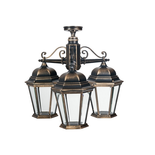 

Потолочный светильник уличный IP44 Oasis Light ASTORIA 2 91470LA/3 Gb, Золото;патина, Astoria 2 91470LA/3 Gb