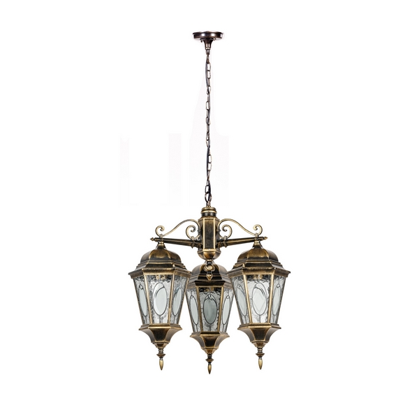 

Уличный светильник подвесной Oasis Light ASTORIA 2M 91470M/3 cover Gb овал, Золото;патина, ASTORIA 2M 91470M/3 cover Gb овал