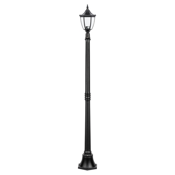 

Наземный фонарь IP44 Oasis Light COVENTRY 91508 Bl, Черный, Coventry 91508 Bl
