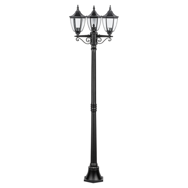 

Наземный фонарь IP44 Oasis Light COVENTRY 91508B Bl, Черный, Coventry 91508B Bl