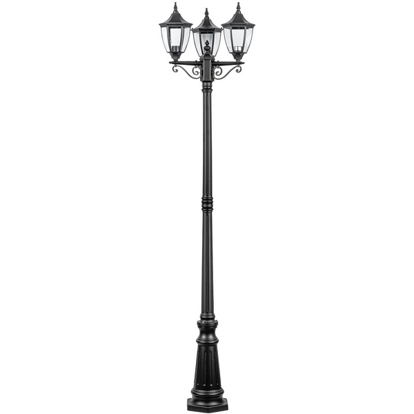 

Наземный фонарь Oasis Light COVENTRY 91509lB Bl, Черный, Coventry 91509lB Bl