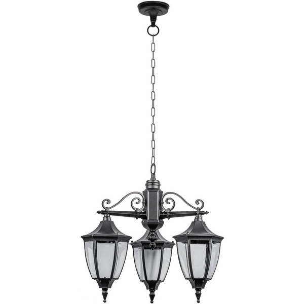 

Уличный светильник подвесной Oasis Light COVENTRY 91570/3 Bl, Черный, Coventry 91570/3 Bl