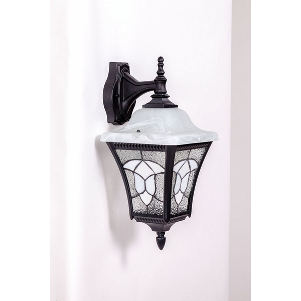 

Настенный уличный фонарь 2L 91802L/04 Bl Oasis Light VENECIA, Черный, VENECIA 2L 91802L/04 Bl