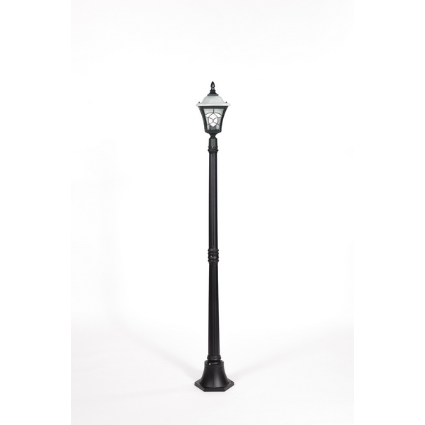 

Наземный фонарь IP44 2S 91808S Bl Oasis Light VENECIA, Черный, VENECIA 2S 91808S Bl