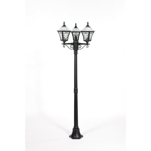 

Наземный фонарь IP44 2S 91808SB Bl Oasis Light VENECIA, Черный, VENECIA 2S 91808SB Bl