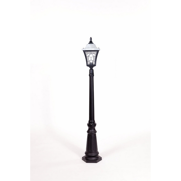 

Наземный фонарь IP44 2L 91811L Bl Oasis Light VENECIA, Черный, VENECIA 2L 91811L Bl