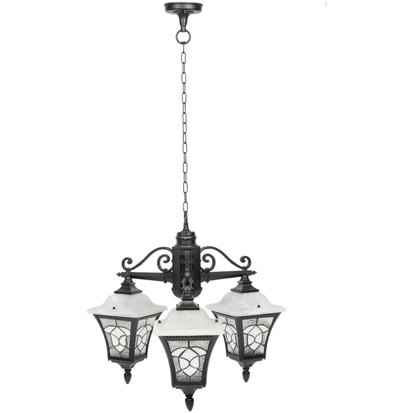 

Уличный светильник подвесной 2L 91870L/3 Bl Oasis Light VENECIA, Черный, VENECIA 2L 91870L/3 Bl