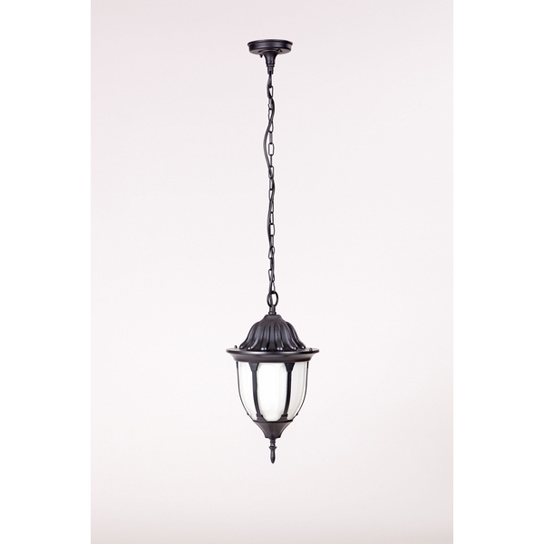 

Уличный светильник подвесной IP44 Oasis Light 92105 Bl, Черный, 92105 Bl