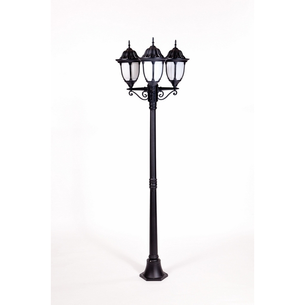 

Наземный фонарь Oasis Light GENUYA 92108B Bl, Черный, Genuya 92108B Bl